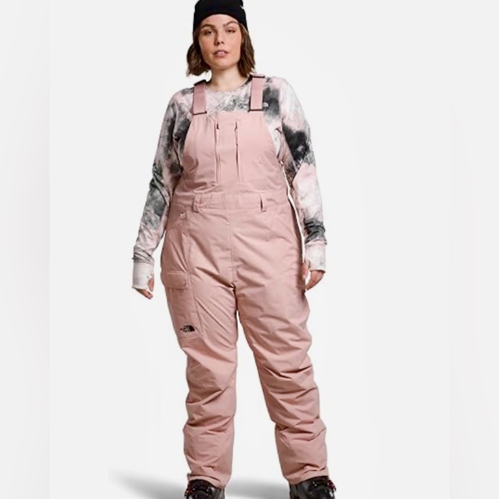 Women’s Plus Size North Face Snow Suit | Lavender | New | Authentic